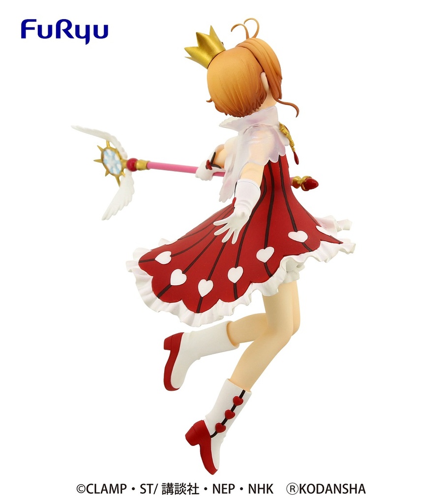 CARDCAPTOR SAKURA -CLEAR CARD- Special Figure-SAKURA Rocket Beat 